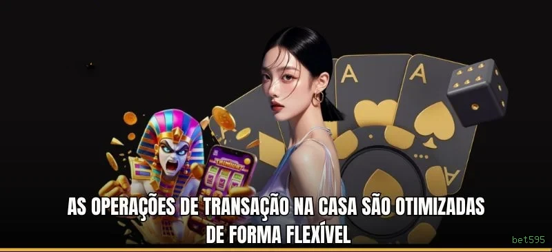 Cassino bet595 - mesas ao vivo e jogos